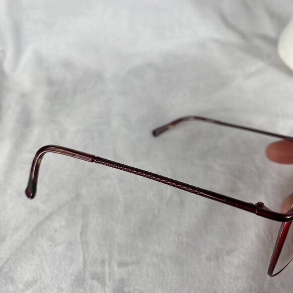 COLE HAAN Eyeglass Frames Unisex Men Women CH1009 PLUM FRAMES ONLY 53-16-130 - Picture 3 of 9